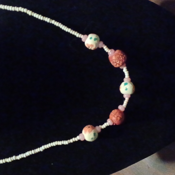 Child's boho necklace 7" - Picture 2 of 3